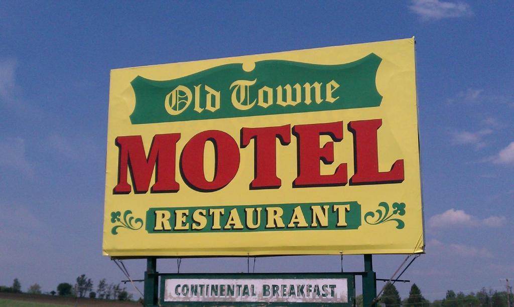 Old Towne Motel Westby Extérieur photo